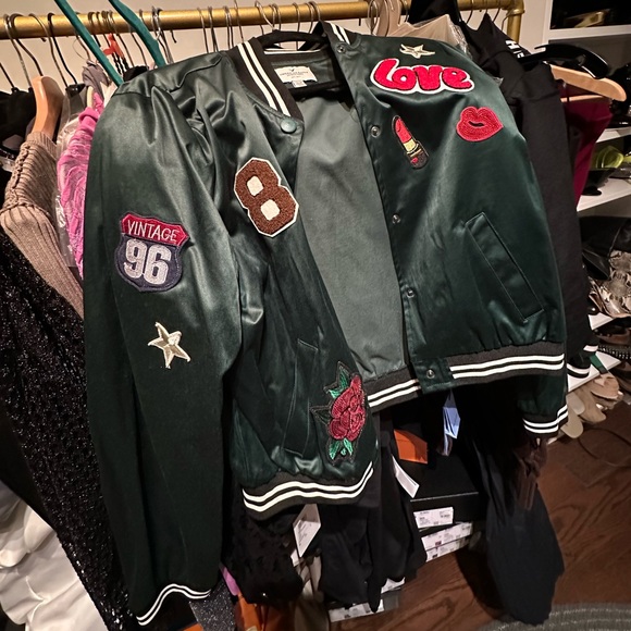 American Eagle Bomber Jacket - Picture 6 of 6